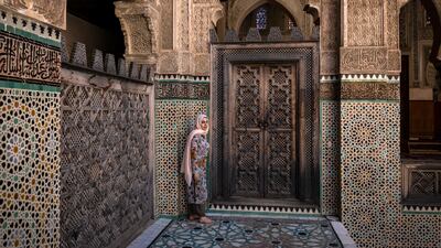 The Bou Inania Madrassa is one of six institutions to be renovated since 2017, under a government programme to preserve the city's heritage and promote tourism.