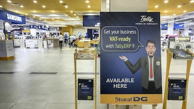 Businesses that are likely to face VAT issues are conferences and events which pay VAT on hotel bills, restaurants and other services. Antonie Robertson/The National