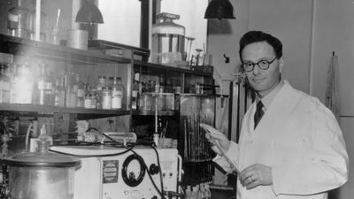 Sir Hans Krebs won the Nobel Prize in Physiology or Medicine in 1953. He was awarded the prize for his discovery of the "Krebs cycle", which is a sequence of chemical reactions that give energy to cells in the human body. Getty Images