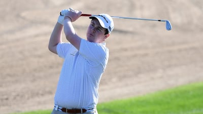 Robert Macintyre said he was not fit enough to take part and compete in last week's Abu Dhabi HSBC Championship. Getty