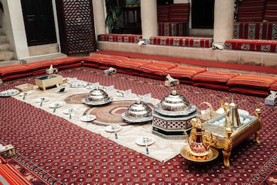 Guests can visit the SMCCU for iftar throughout Ramadan. Anna Nielsen / The National