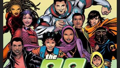 The 99, a superhero cartoon series based on the 99 attributes of God, has won in the media category of the Islamic Economy Award. Courtesy The 99