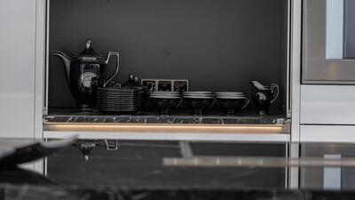 The property even boasts Bentley branded crockery. Courtesy Luxhabitat Sotheby's International Realty