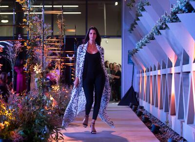 A look from Kaf by Kaf. Ruel Pableo for The National