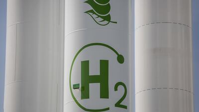Hydrogen use globally reached 95 million tonnes last year, according to the International Energy Agency. Bloomberg