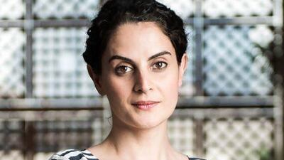 Nada Raza, the curator of the Abraaj Group Art Prize. Courtesy Siddharth Siva / AGAP