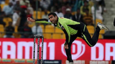 Sultan Ahmed (Qalandars) - 9 matches, 5 wickets, economy rate 10.18. Pawan Singh / The National