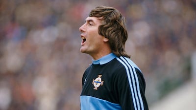Pat Jennings of Northern Ireland turned 41 on the day he lined up against Brazil on June 12, 1986. His side lost 3-0. Getty