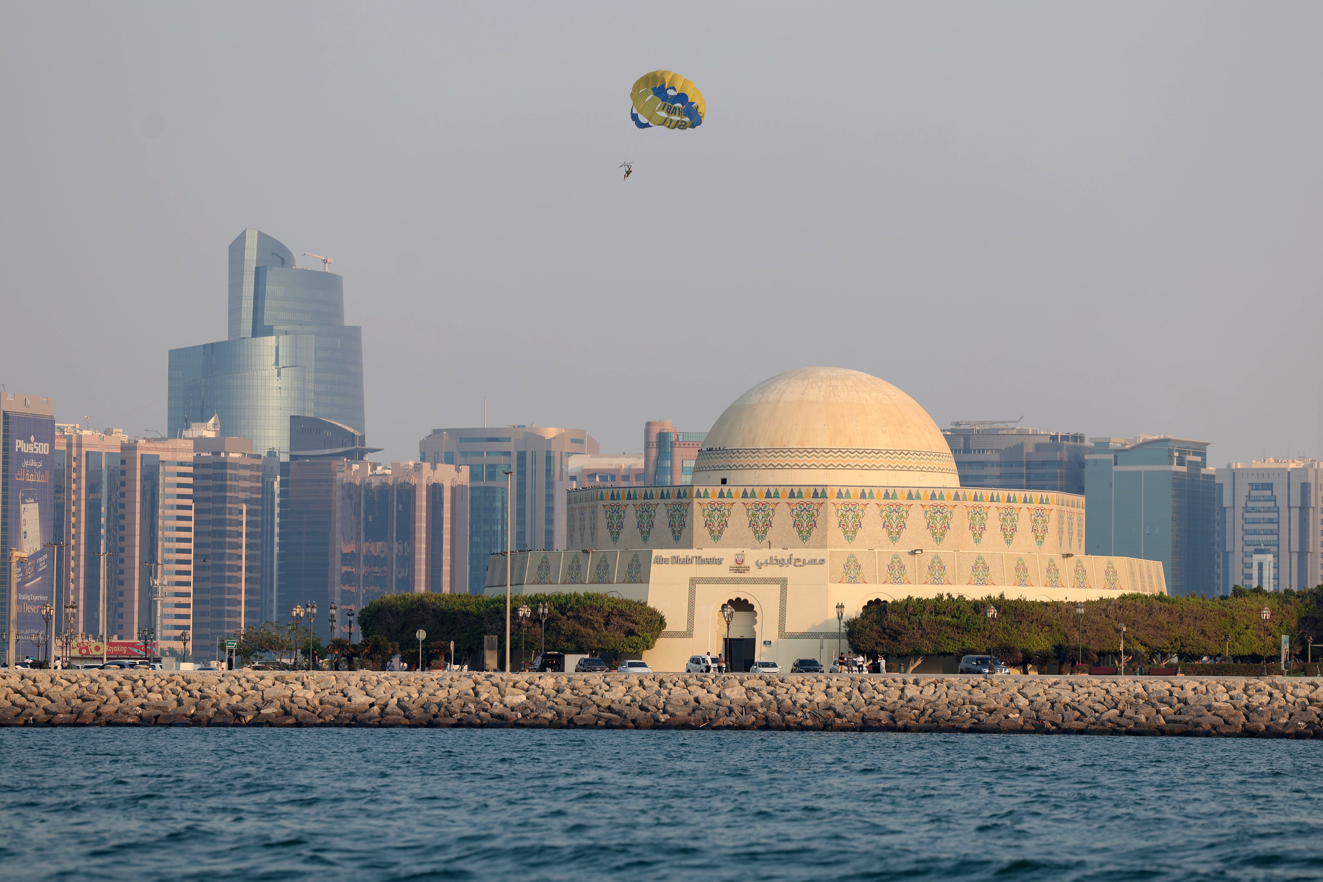 Abu Dhabi came fifth and stands out for its economic competitiveness and connectivity. Chris Whiteoak / The National
