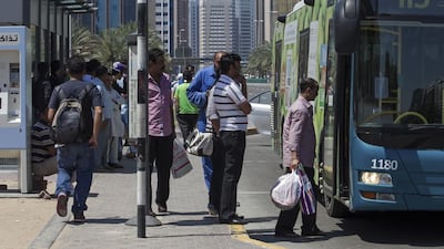 Readers urge the authorities to boost public-transport infrastructure. Mona Al Marzooqi / The National