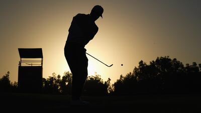 Alex Noren of Sweden chips on to the 5th green. Now in its ninth year, the tournament represents the final stop on the European Tour calendar. Ross Kinnaird / Getty Images