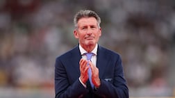 Sebastian Coe has served as president of World Athletics since 2015. Getty Images