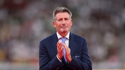 Sebastian Coe has served as president of World Athletics since 2015. Getty Images