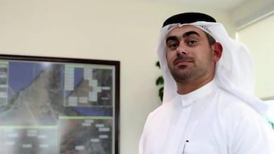 Jasim Husain Thabet,, the chief executive of Tabreed, says company committed to stable growth. Fatima Al Marzooqi / The National
