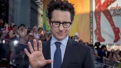 Producer and director JJ Abrams poses on the red carpet for a screening of the film Mission Impossible — Rogue Nation. Brendan McDermid / Reuters