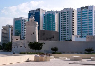 Qasr Al Hosn in Abu Dhabi in 2020. Victor Besa / The National