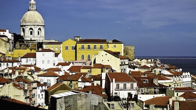Alfama in Lisbon, Portugal (www.visitlisboa.com)