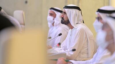Sheikh Mohammed bin Rashid outlined plans to cement the UAE's status as a global hub for science and technology
