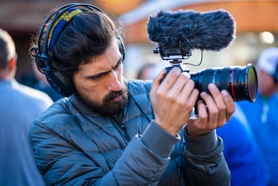 Filmmaker and cinematographer Bachar Khattar spent two and half years on his documentary 'Confessions of a Runner'. Howie Stern