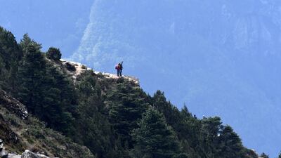 Although final numbers are yet to be released - together with the accompanying sherpa guides - 2019 could take the total past last year's record of 807 people reaching the summit. AFP