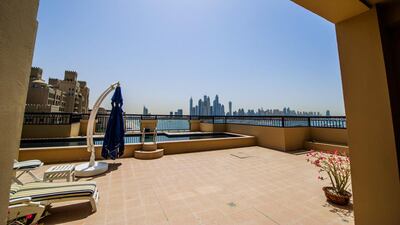 Fairmont North Royal Penthouse, one of only two in the Fairmont. Courtesy Fine and Country International