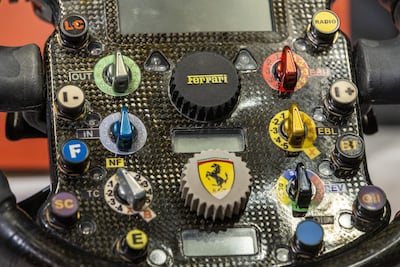 The car is race-ready and expected to attract interest from race car buyers and art collectors. Reuters