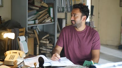 Yassir Al Saggaf, host of the MBC talent show 'The Voice', will play the lead role in a new Saudi film called 'Champions'. CoCo Communications