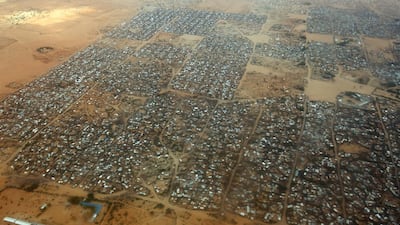 The Dagahaley refugee camp which makes up part of the giant Dadaab refugee settlement on July 19, 2011 in Dadaab, Kenya. Getty