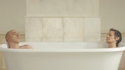 Still from 'The Beautiful Voyage' a short film by Nabil, 2021. Photo: The Third Line / Youssef Nabil