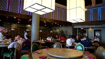 Q by Peter Chang in Bethesda, Maryland. Photo: Nilanjana Gupta