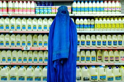 Gulf Photo Plus presents Behind the Portrait featuring works including Urban Burqa by Fabian Muir. Gulf Photo Plus