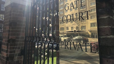 Princess Gate court apartments in South Kensington, London, where Abraaj CEO, Arif Naqvi has a home. Paul Peachey / The National