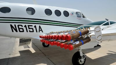 A reader underscores the merits of cloud seeding. Courtesy National Centre for Meteorology and Seismology