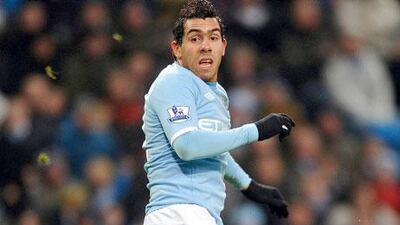 Carlos Tevez has a contract with Manchester City until 2014.