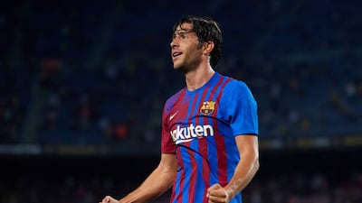 Sergi Roberto gets £170,000 a week. Getty