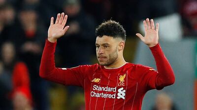 Alex Oxlade-Chamberlain, £120,000 a week. Reuters