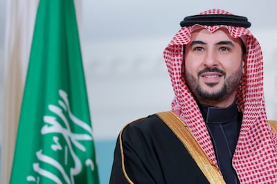 Saudi Arabia's Defence Minister Prince Khalid bin Salman is heading to Iran as European defence ministers discuss the Middle East crisis and Ukraine. Getty Images via AFP
