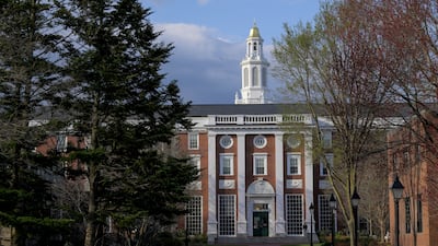 The Business School campus of Harvard University in Cambridge, Massachusetts. Reuters