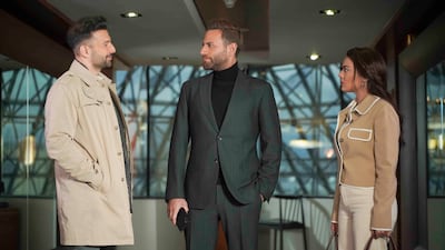 'Ala Al Hilwa Wa Al Morra' (In Good Times and In Bad) is showing weekdays at 10pm on MBC 4. Photo: MBC