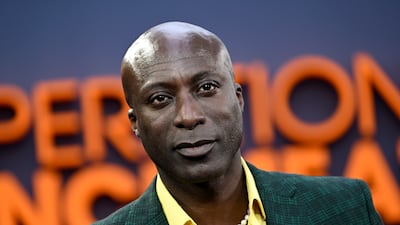 Ozwald Boateng attends the Operation Mincemeat UK premiere in London in April 2022. Photo: Warner Bros