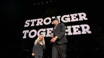 Music's most famous couple Beyonce and Jay-Z pulled a surprise by releasing a joint album, a long-rumoured collaboration that celebrates their marital passion. AFP