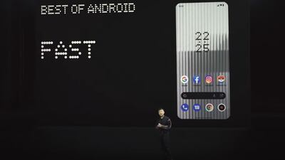 Nothing unveils its new phone. Photo: Nothing / YouTube