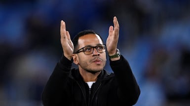 Liam Rosenior guided Strasbourg to a seventh place finish in Ligue 1 last season. Reuters