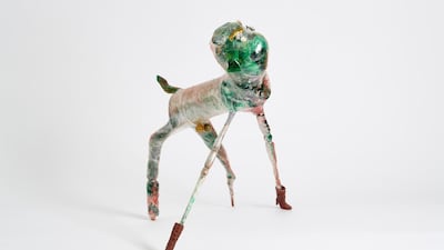 The Cup and The Saucer is Hashel Al Lamki's first major solo exhibition. Warehouse421