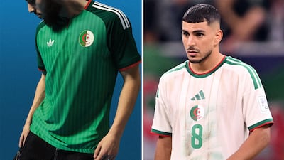 Algerian colours. Getty Images / Adidas via Instagram