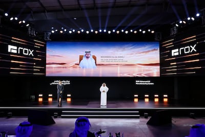 Mohammad Ali Al Kamali, chief trade and industry officer at Abu Dhabi Investment Office. Supplied Image