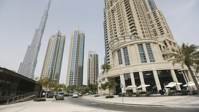 S&P’s predictions come as property brokers debate the timing of a potential property market recovery in Dubai. Sarah Dea / The National