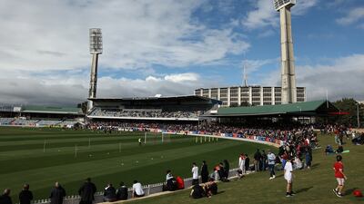 General views during a Manchester United training session at the WACA on July 21, 2022 in Perth, Australia. Getty Images