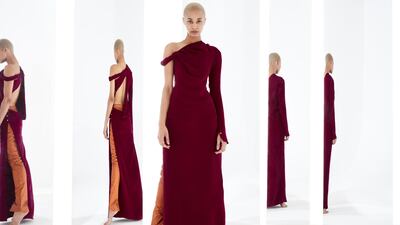 Yousef Akbar's spring / summer 2018. Courtesy Yousef Akbar