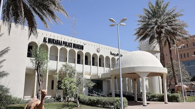 Al Murabaa Police Museum in Al Ain, where the exhibition is being held